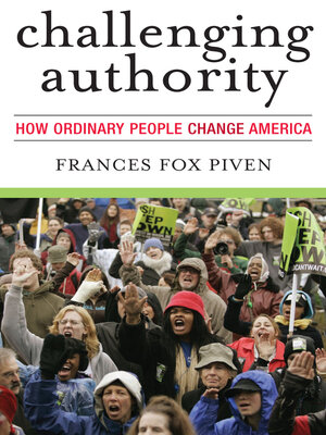 cover image of Challenging Authority